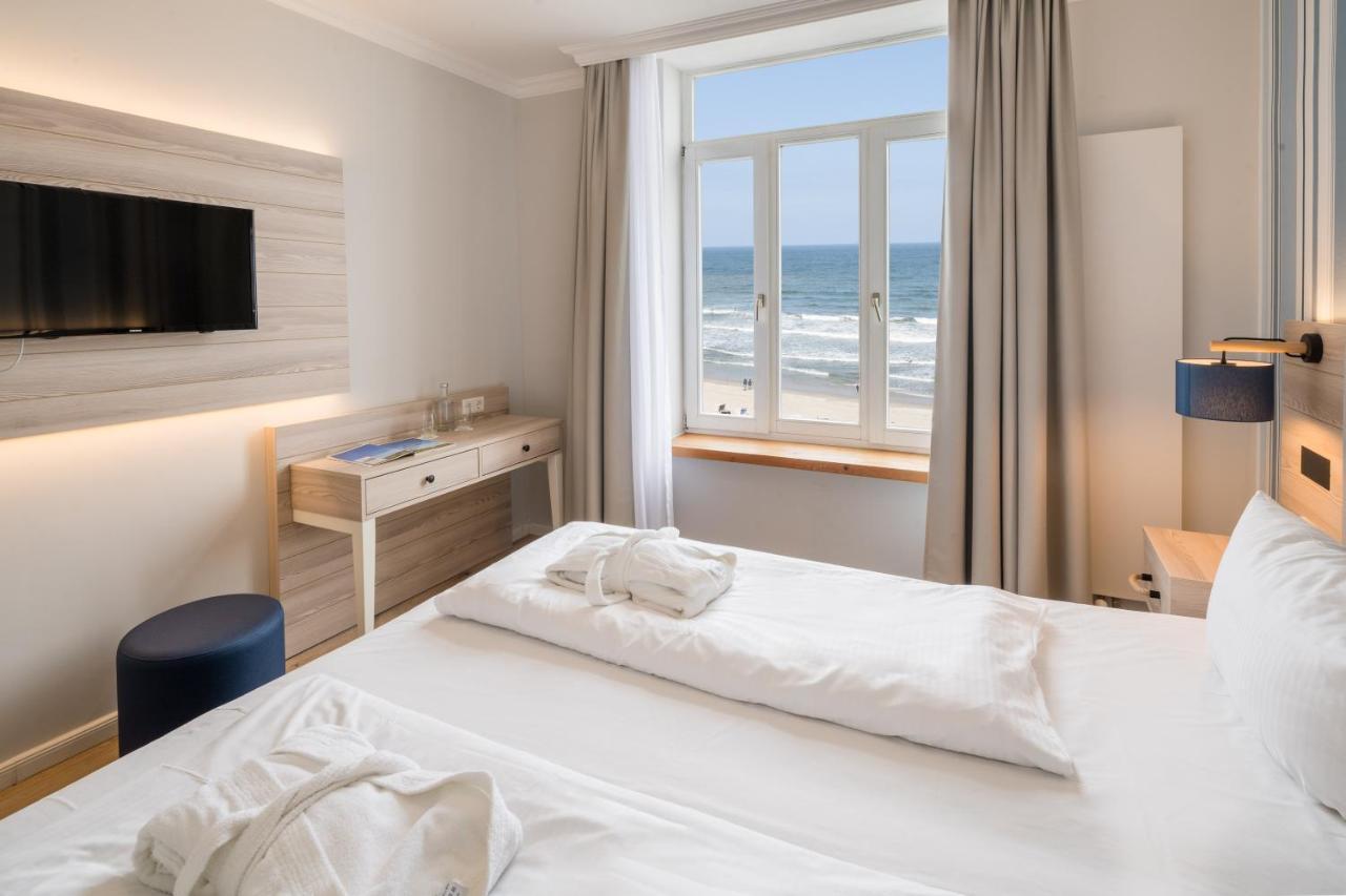 Strandhotel Gerken Вангероге Экстерьер фото