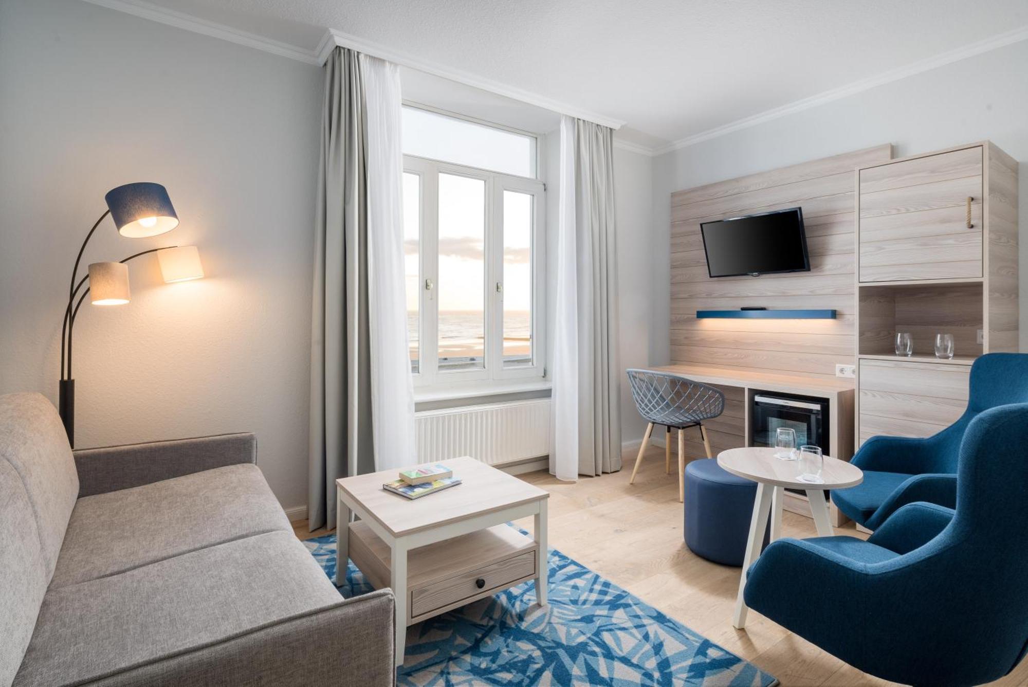 Strandhotel Gerken Вангероге Экстерьер фото