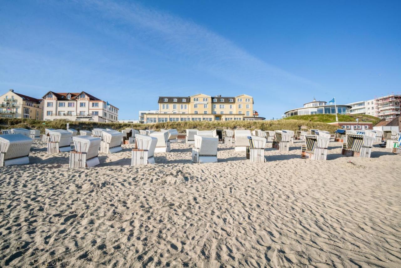 Strandhotel Gerken Вангероге Экстерьер фото