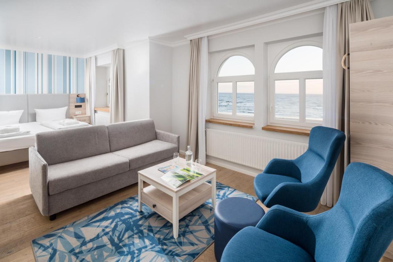 Strandhotel Gerken Вангероге Экстерьер фото