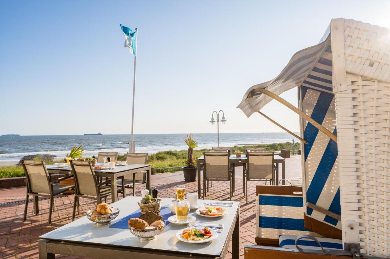 Strandhotel Gerken Вангероге Экстерьер фото