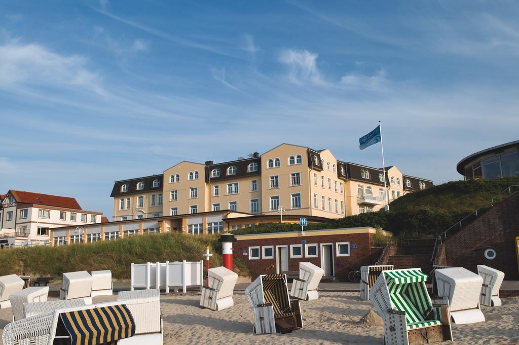Strandhotel Gerken Вангероге Экстерьер фото